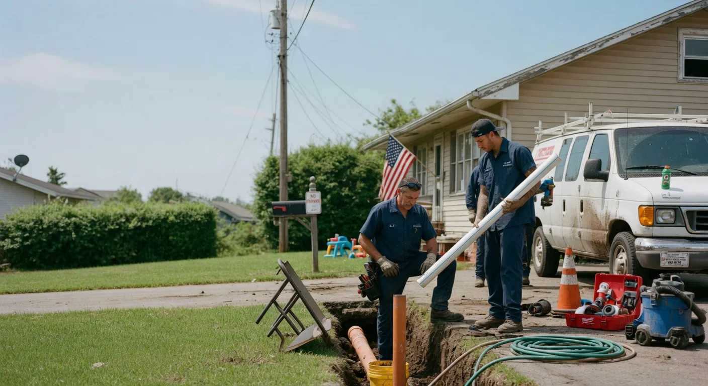Drain Cleaning in Destrehan, LA near me
